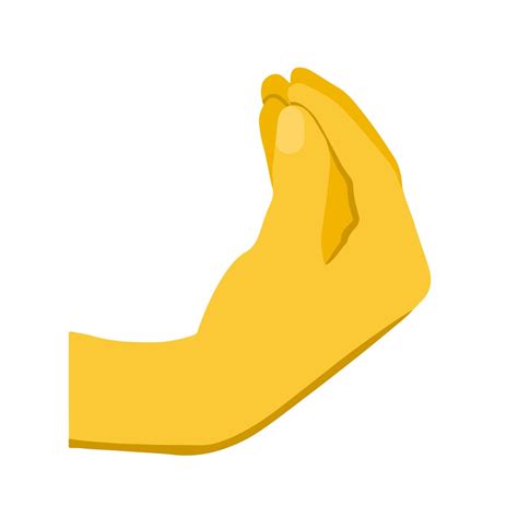 Vector Italian Hand Emoji Svg Png Etsy