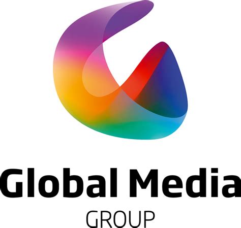 Brand New New Logo And Identity For Global Media Group By Mybrand
