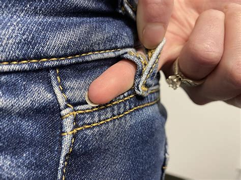 Why Jeans Have Secondary Tiny Belt Loops