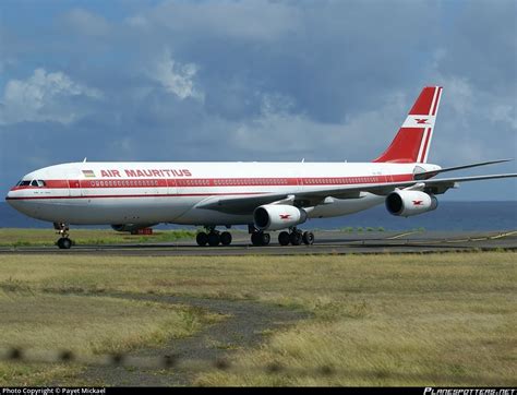 3b Nbe Air Mauritius Airbus A340 313 Photo By Payet Mickael Id 085744
