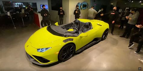 Dde Created The First Huracan Aperta In The World Picture Gallery