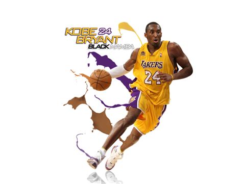 Kobe Bryant Lakers Logo Svg