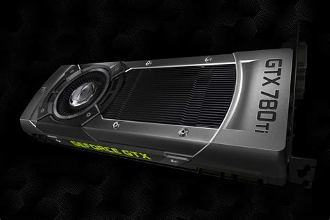 Geforce Gtx 780ti De Nvidia Especificaciones Y Precio