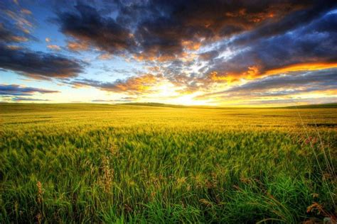 Prairie Canada Prairie Landscape Earth Pictures Best Sunset