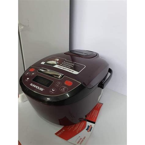Sunhouse Electronic Rice Cooker Shd L Shopee Philippines