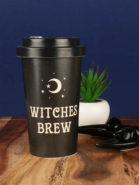Witches Brew Bamboo Travel Cup Cosmic