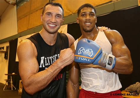 Adam kownacki vs robert helenius. Anthony Joshua learning via sparring Wladimir Klitschko ...