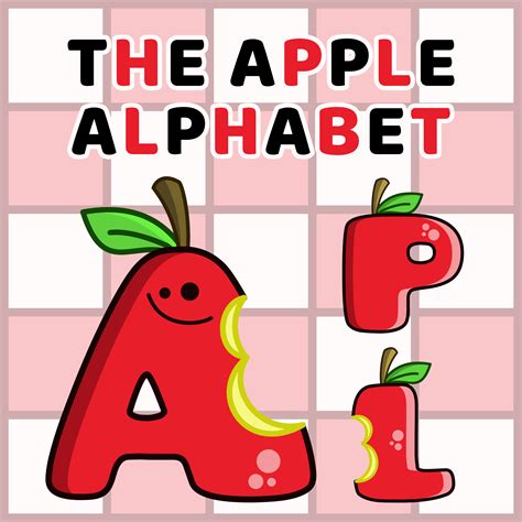 Apples Clipart Alphabet Apples Alphabet Transparent Free For Download