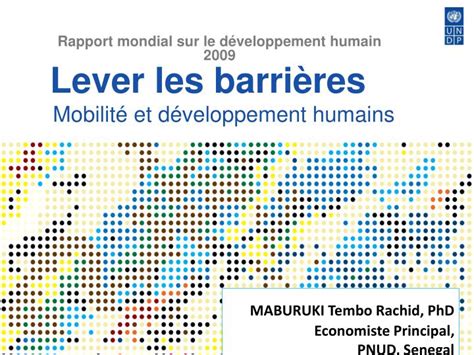 Ppt Lever Les Barrières Mobilité Et Développement Humains Powerpoint Presentation Id4795087