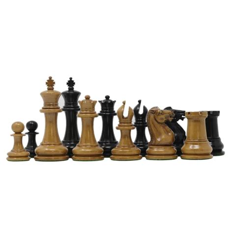 ORIGINAL REPRODUCTION NATHANIEL 1849 Vintage 3 75 Distressed Chess