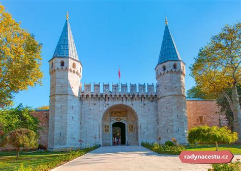 Palác Topkapi Symbolické Centrum Osmanů Magazín Radynacestucz