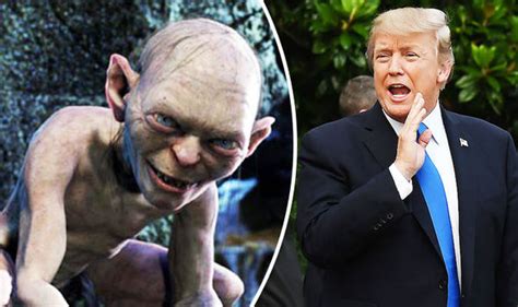 Lord Of The Rings Andy Serkis Reprises Gollum Reading Trump Tweets