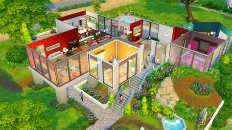 First Look Building Perfect Dream Homes In The Sims 4 For The First