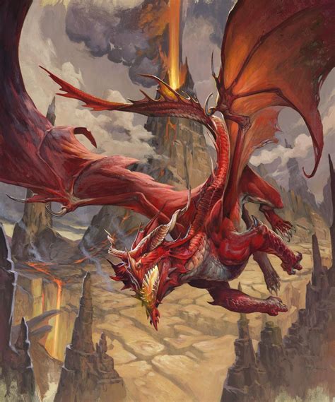 Top 25 Best Dandd Villains Of All Time Dragon Artwork Fantasy Dragon