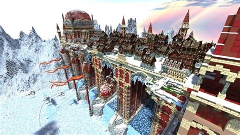 Days Of Creations The Bridge City Of Non Anor Star Wars Minecraft
