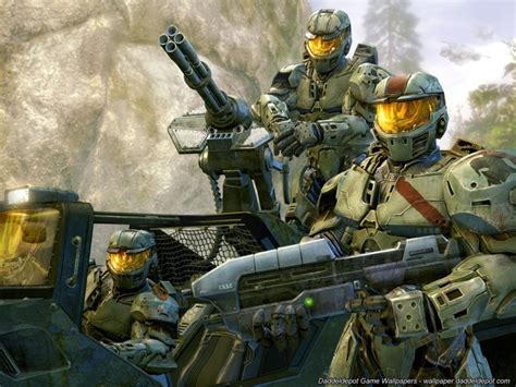 Halo Wars Red Team Thought Id Try Shooting My Way Out