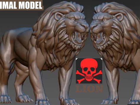 Complex 3d Animal Character And Realistic 3d Animal Model For 3d