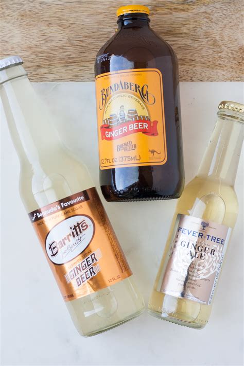 what s the difference between ginger ale and ginger beer kitchn