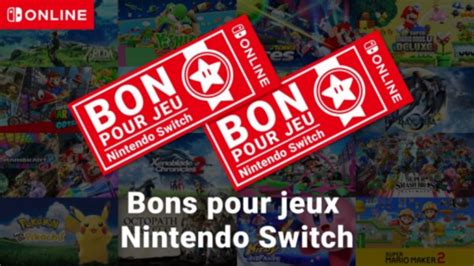Nintendo Switch un programme de bons pour faire des économies sur l eshop jeuxvideo com