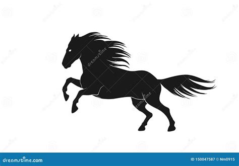 Running Horse Silhouette Vector Download 3000 Royalty Free Horse