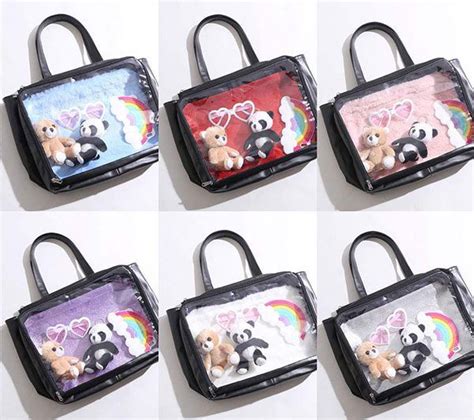 Ita Bags To Display Your Pins And Charms Super Cute Kawaii Bag