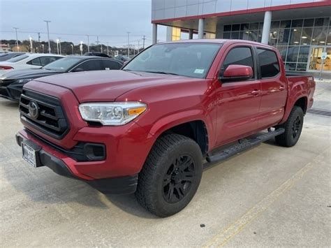Pre Owned 2021 Toyota Tacoma Sr 4d Double Cab In Sarasota Wmt013945