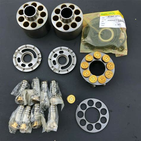 Hpv55 Hydraulic Pump Parts Fits Komatsu Pc100 5 Pc120 5 Pc120 3 Pc100 3