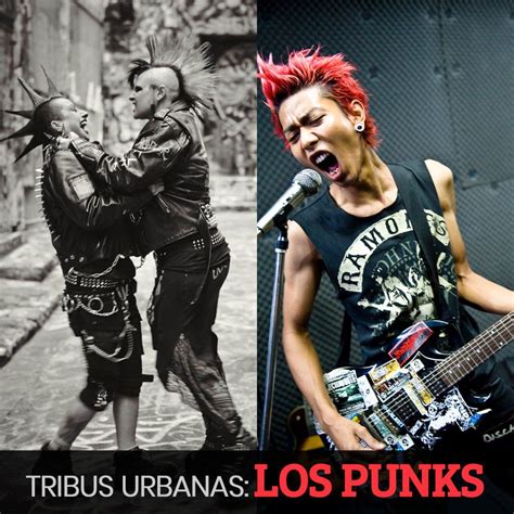 tribus urbanas los punks ¿qué características tienen ejemplos de tribus urbanas urbano