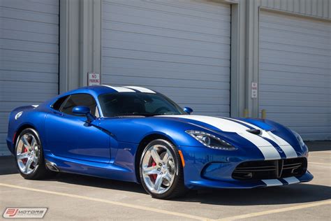 Used 2013 Dodge Srt Viper Gts For Sale Special Pricing Bj Motors