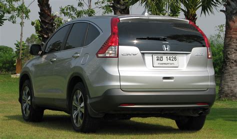 Driven Honda Cr V Fourth Gen Tested In Thailand Img8881a Paul Tans