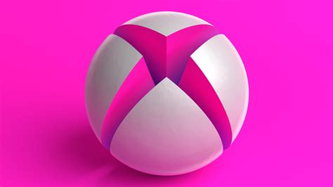 X1bg Giant Xbox Sphere Pink Martin Crownover