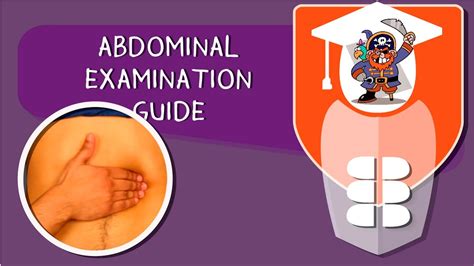 Abdominal Examination Osce Guide And Explanation Youtube
