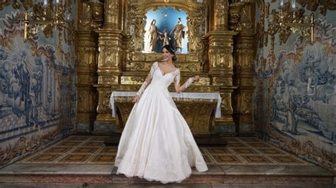 Galeria De Imagens Nova Coleção De Vestidos De Noiva De Albérico Ribeiro