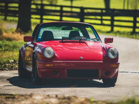 Rm Sothebys 1986 Porsche 911 Carrera Targa Outlaw Arizona 2019