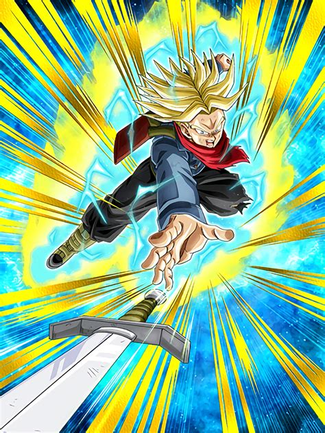 Dragon ball z tsume majin vegeta hqs + 1/4 scale resin statue 100% authentic. Lightning-Fast Strike Super Saiyan Trunks (Future) | Dragon Ball Z Dokkan Battle Wikia | Fandom