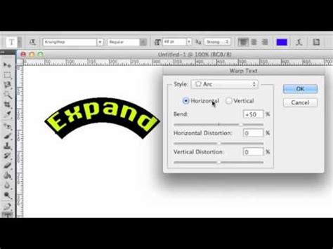 Check spelling or type a new query. Curved Text in Photoshop CS5 - YouTube