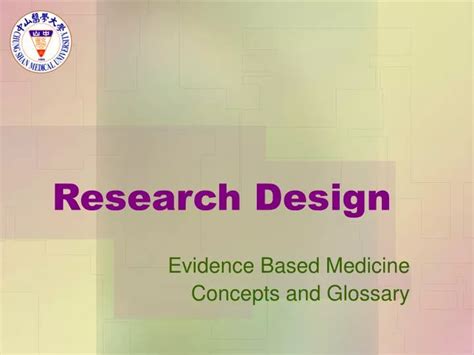 Ppt Research Design Powerpoint Presentation Free Download Id6909768