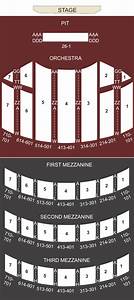 Radio City Music Hall Seating Chart With Seat Numbers Change Comin