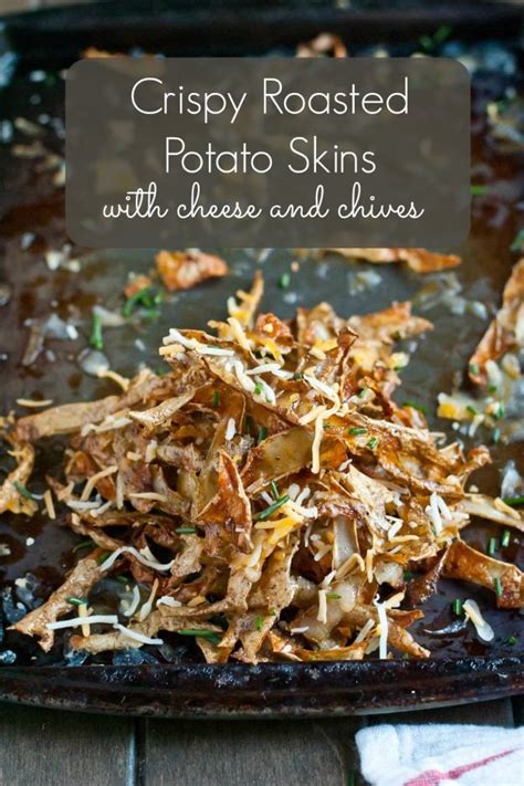 Crispy Roasted Potato Skins Neighborfood