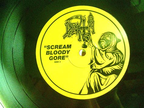 ヤフオク Death Scream Bloody Gore Vinyl Re