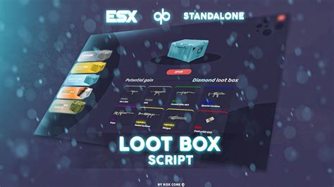 Esx Qbcore Standalone Loot Box Case Opening Kox Core Releases Cfx Re Community