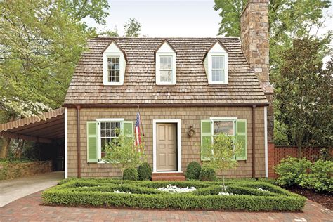 6 Jaw Dropping Curb Appeal Makeovers Southern House Plans Cottage