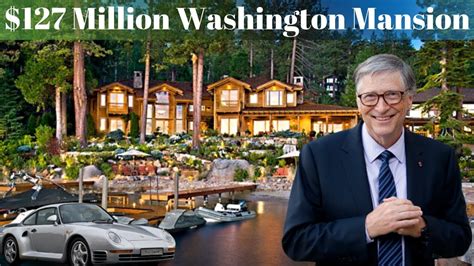 Where does bill gates live? Aquarium Living Room Bill Gates House / Bill Gates House Whale Drone Fest : This hotel room from ...