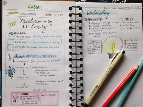 How To Take Better Notes The 6 Best Note Taking Systems How To Bullet