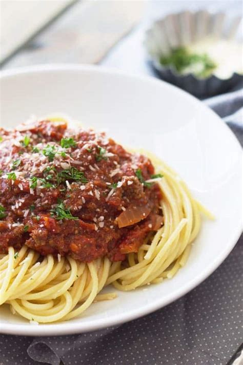 Slow Cooker Spaghetti Sauce Countryside Cravings