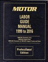 Auto Repair Labor Rate Guide Photos