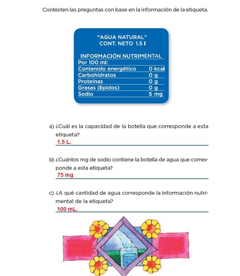 Aquí están los detalles paco el chato libro de matematicas 6 grado. Respuestas De Matemáticas Cuarto Grado De Paco El Chato ...