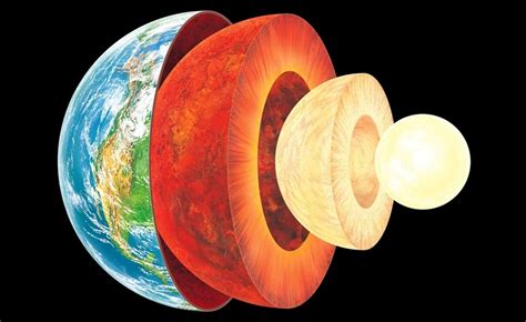The Earth Has An Even More Inner Core And It S A Ball Of Solid Metal Universe Today