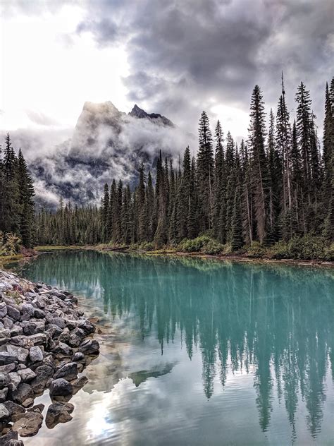 Emerald Lake In Yoho National Park British Columbia Oc 3036 X 4048