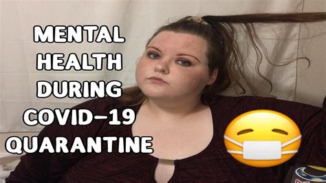 Mental Health During Quarantine - YouTube